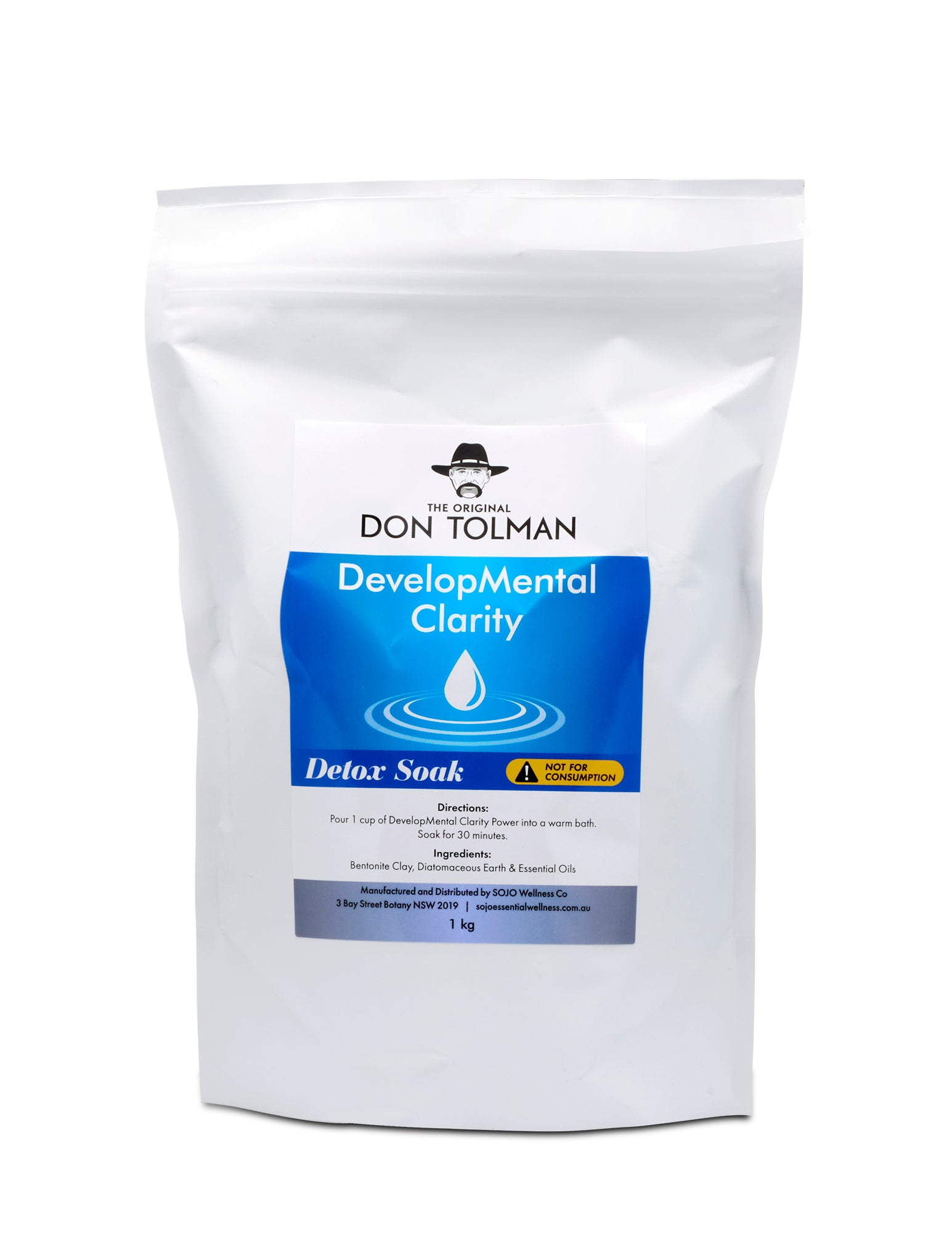 The Original Don Tolman Developmental Clarity - SOJO Essential Wellness