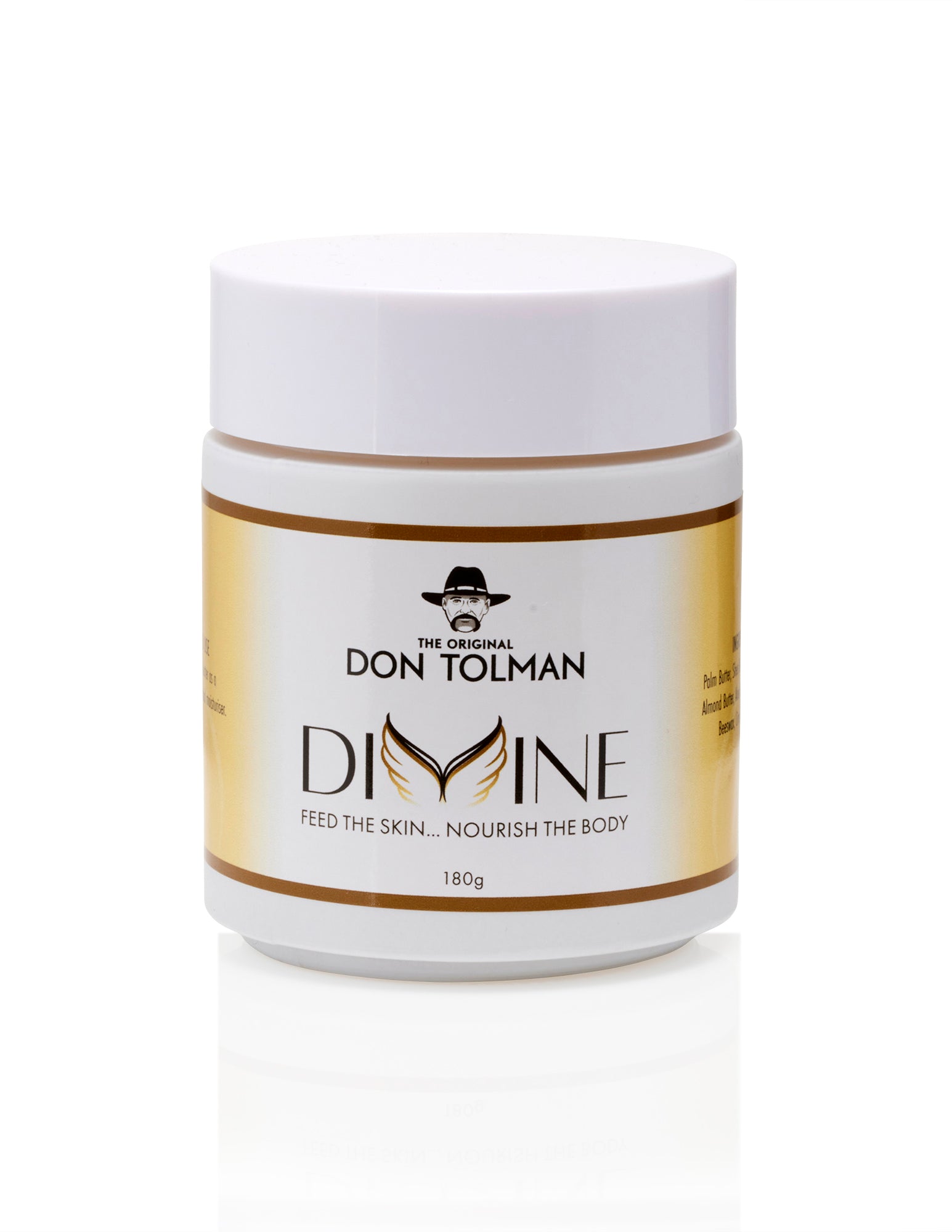 The Original Don Tolman Divine Body Butter - SOJO Essential Wellness