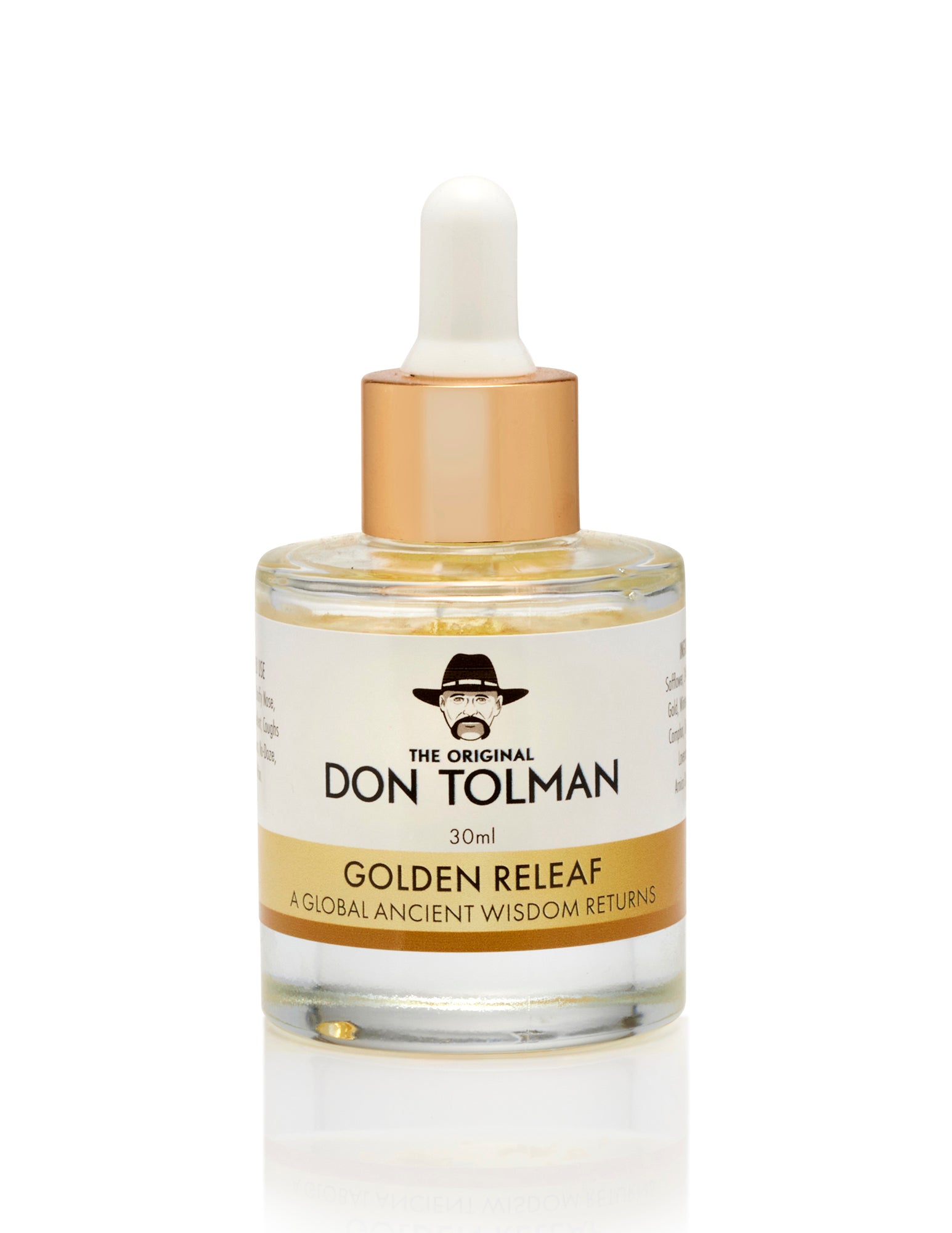 The Original Don Tolman Golden Releaf - SOJO Essential Wellness