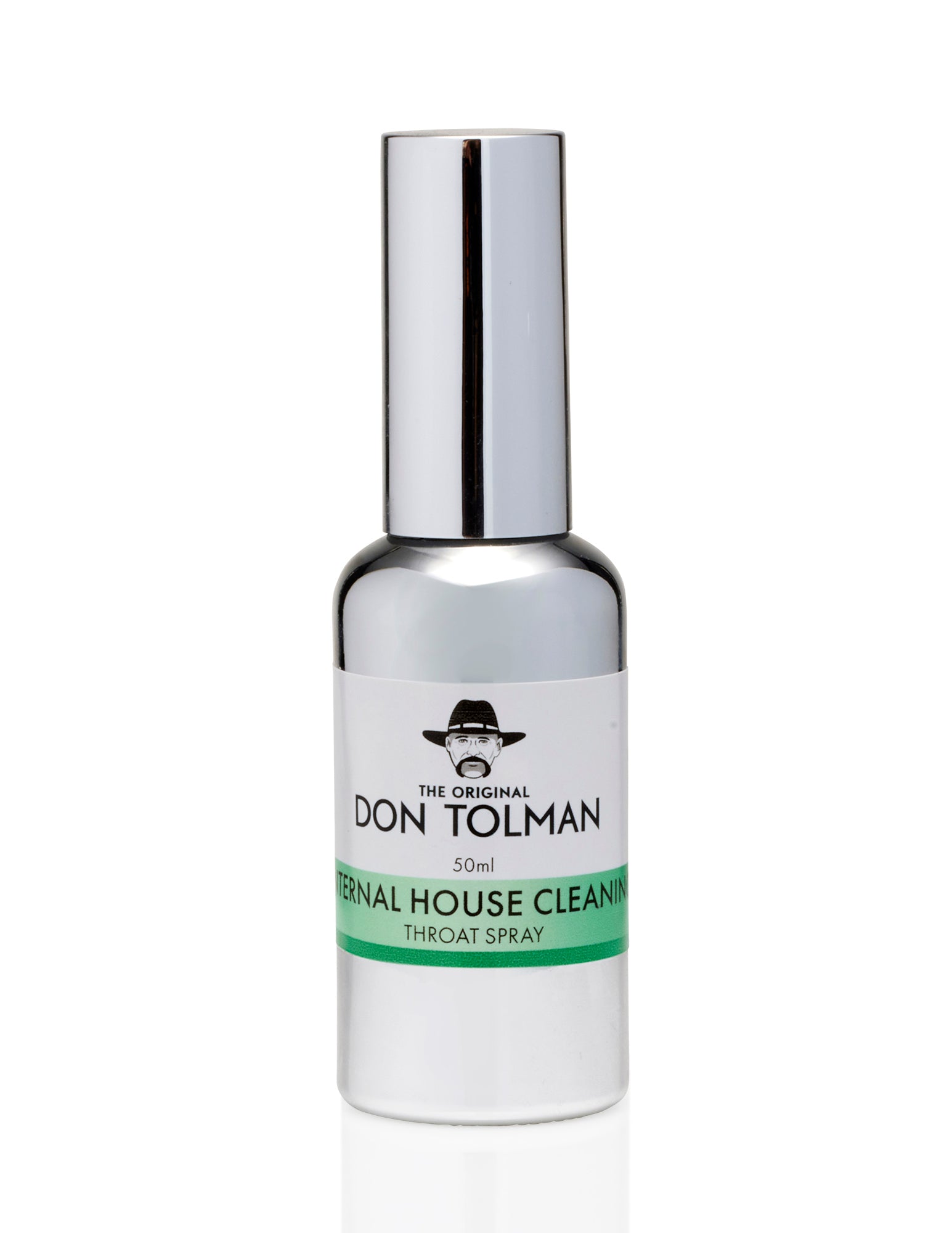 The Original Don Tolman Internal House Cleaning Throat Spray - SOJO Essential Wellness