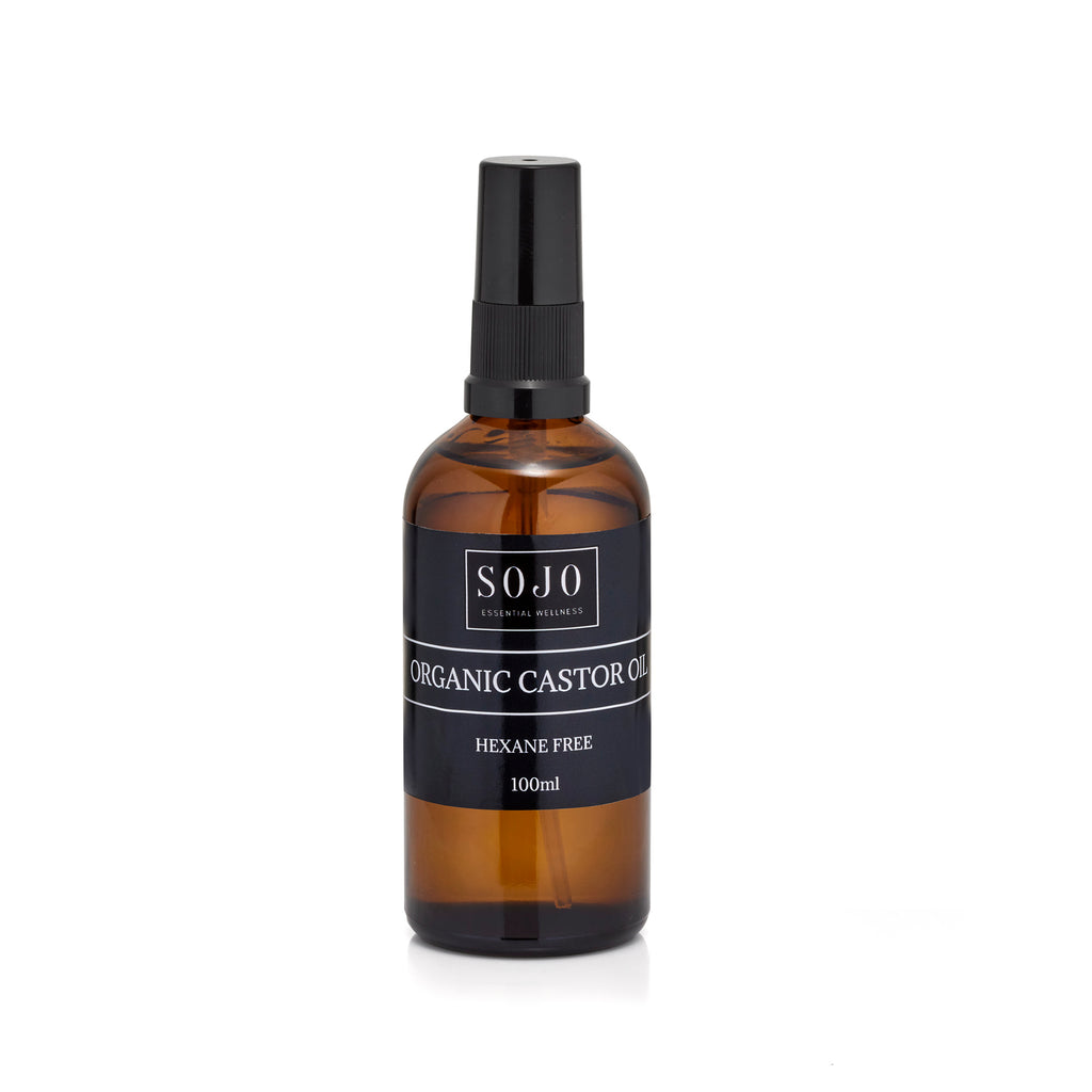 SOJO Organic Castor Oil - SOJO Essential Wellness