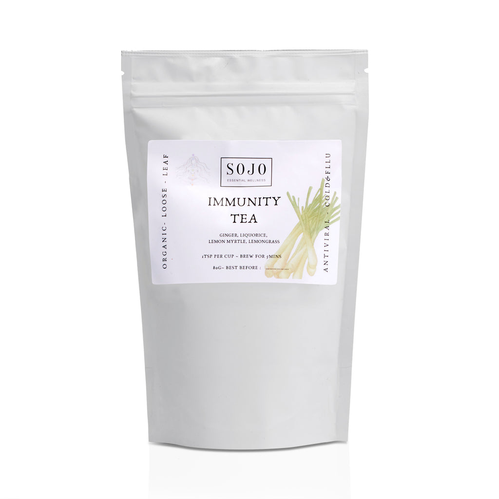 SOJO Immunity Tea - SOJO Essential Wellness