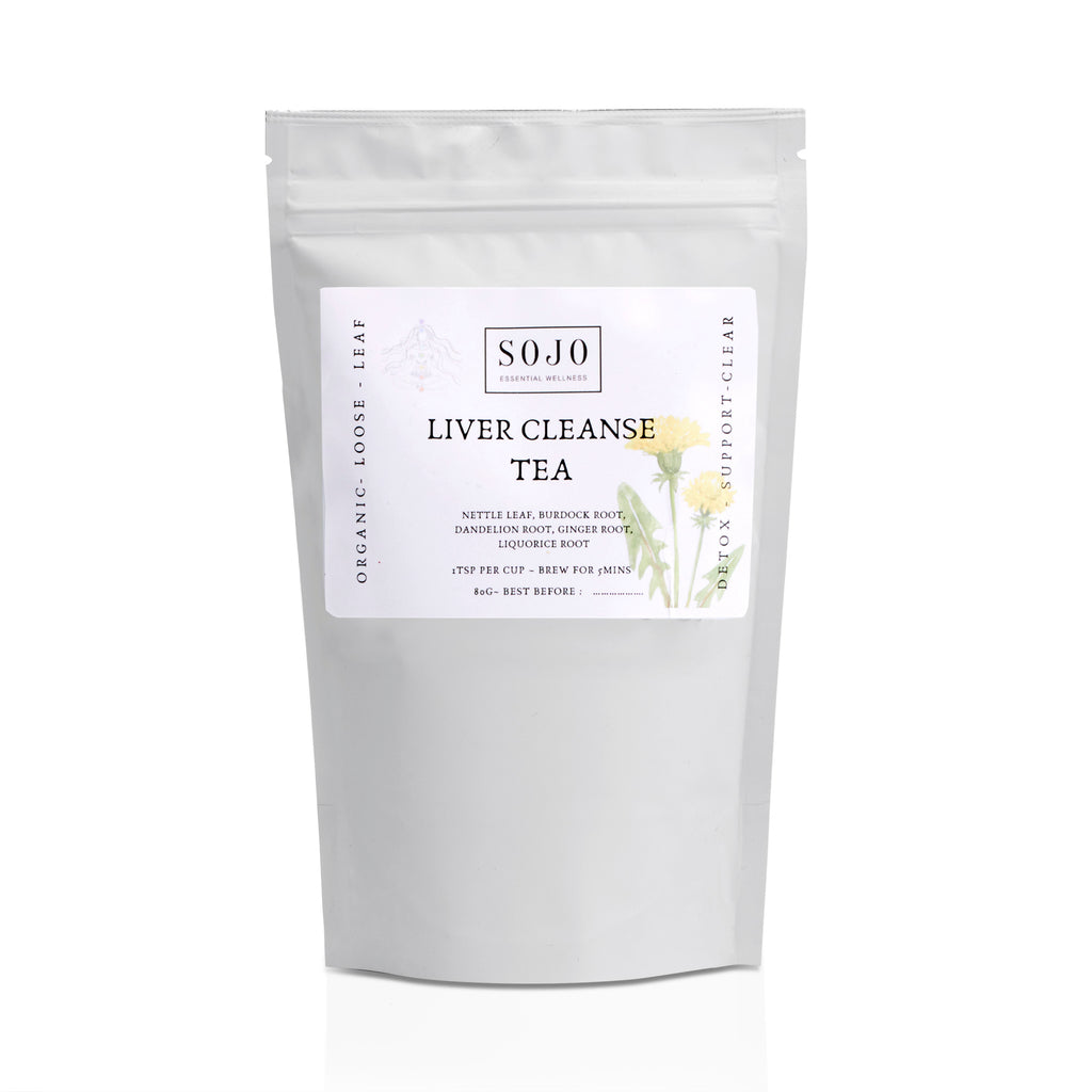 SOJO Liver Cleanse Tea - SOJO Essential Wellness