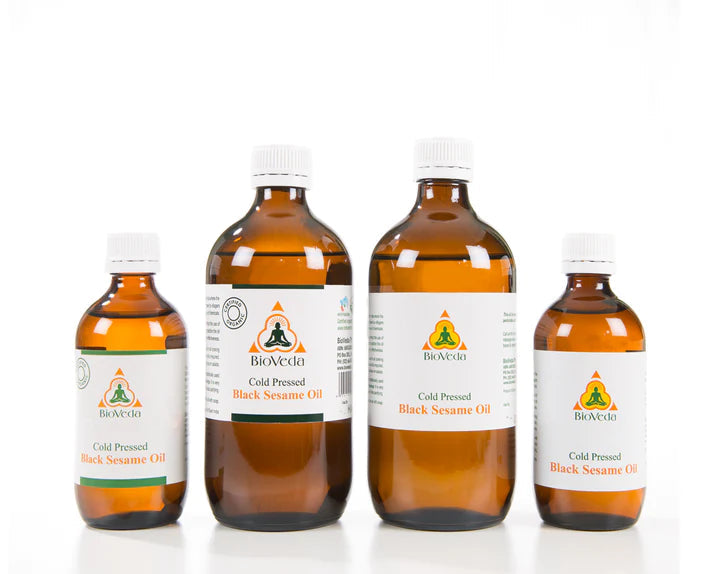 Bioveda Cold Pressed Black Sesame Oil