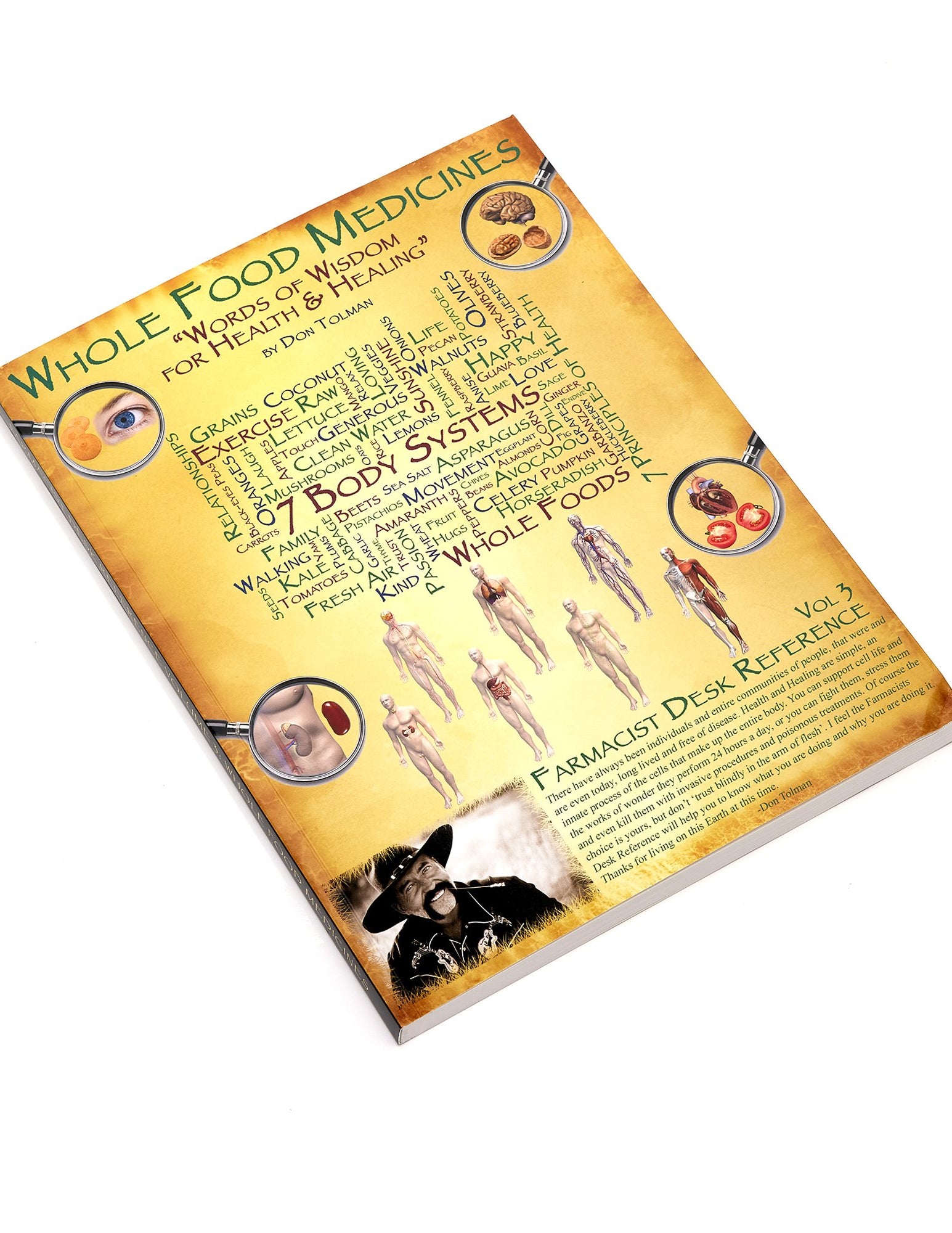 Book - FDR 3 Whole Food Medicines