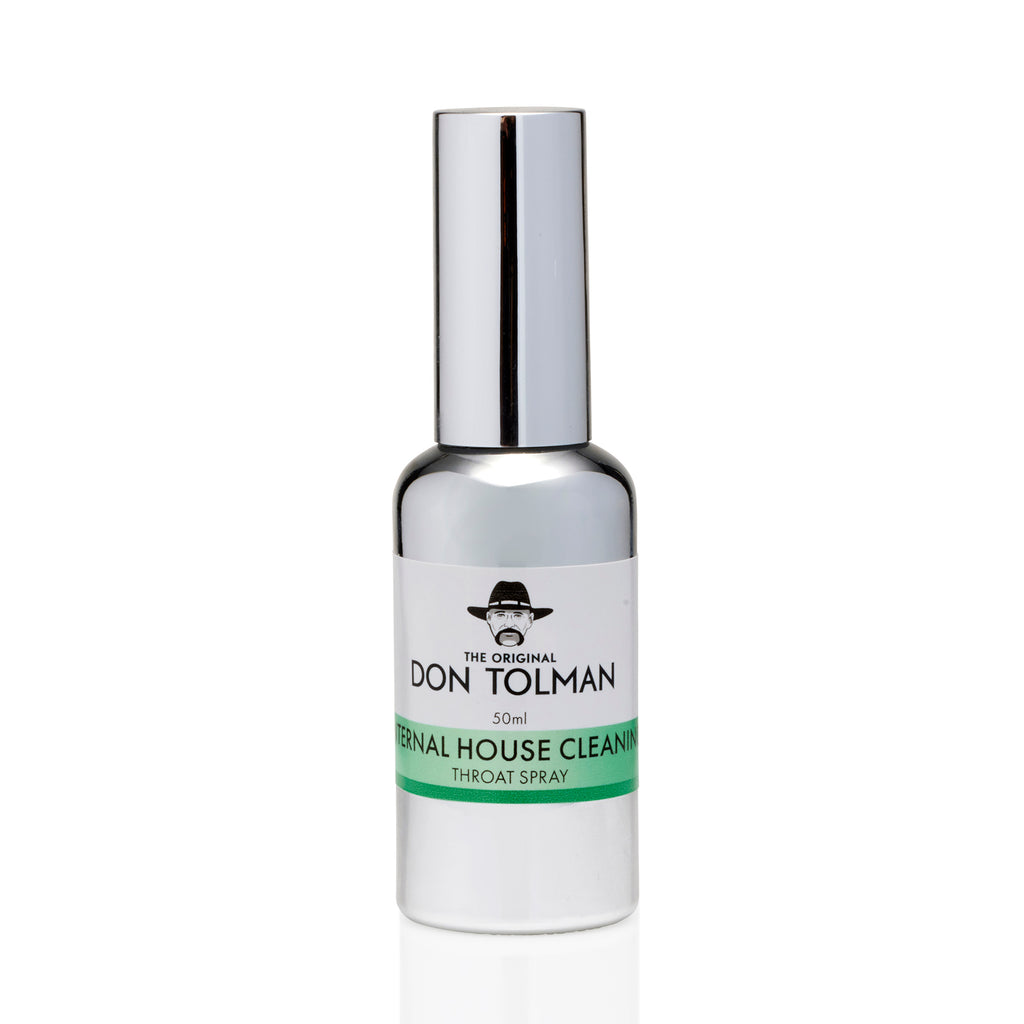The Original Don Tolman Internal House Cleaning Throat Spray - SOJO Essential Wellness