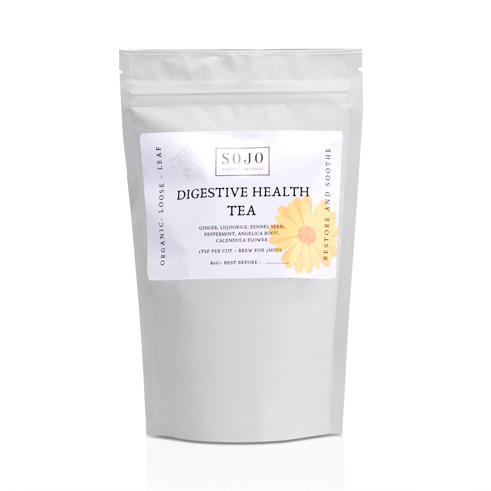 SOJO Digestive Health Tea - SOJO Essential Wellness