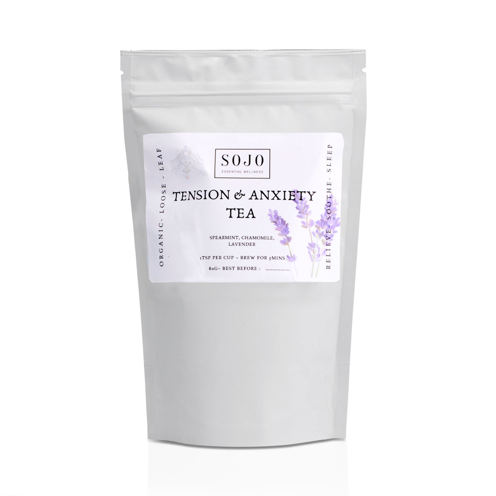 SOJO Tension & Anxiety Tea - SOJO Essential Wellness
