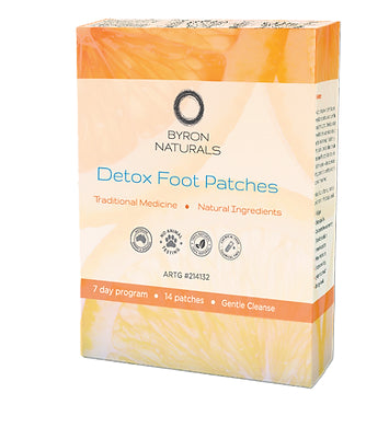 Byron Naturals Detox Foot Patches