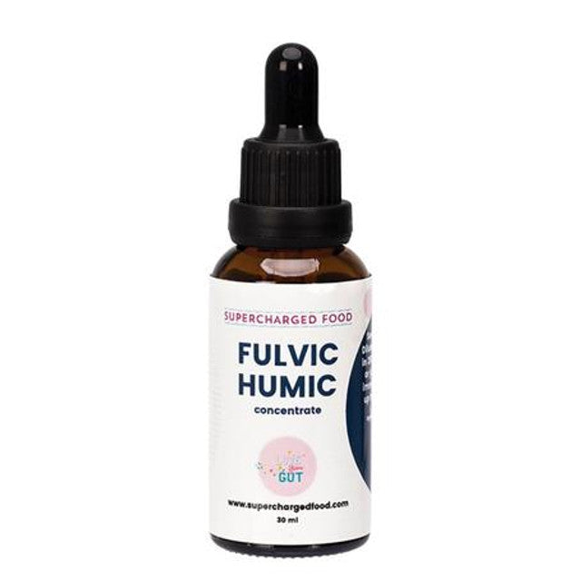Fulvic Humic Concentrate Supercharged Food