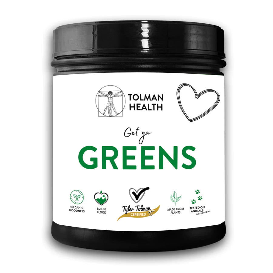 Tolman Health Greens Powder 200g