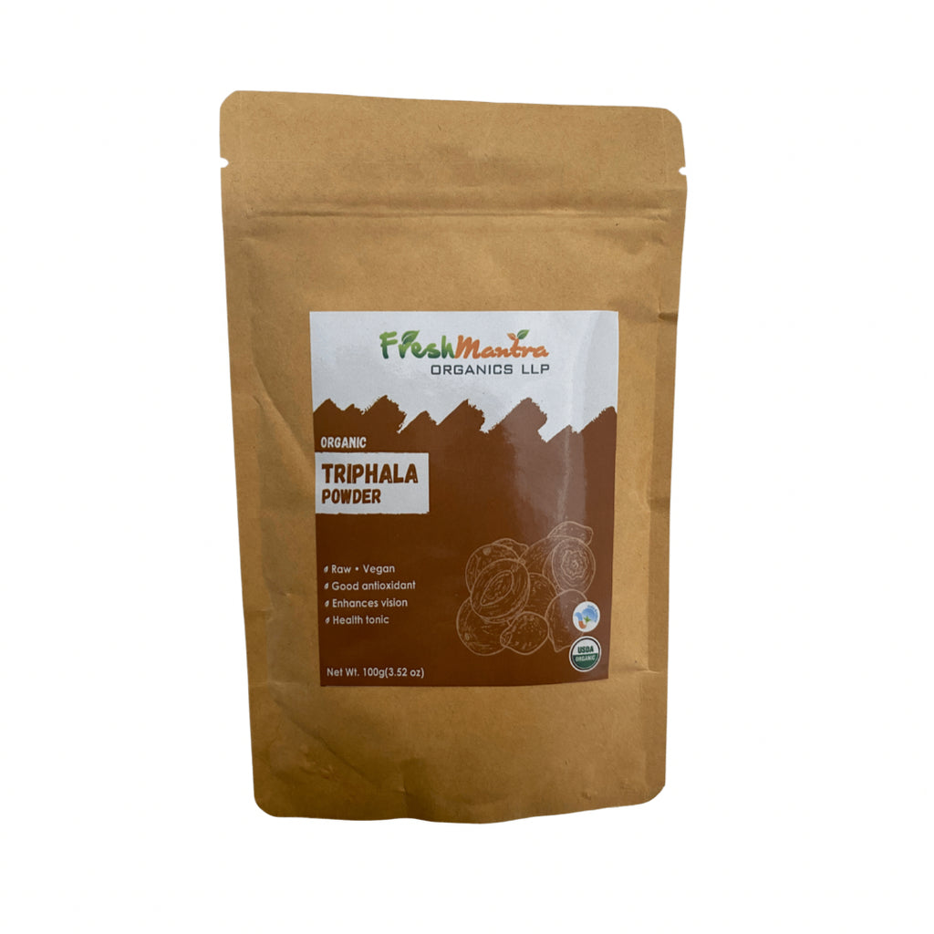 Herbs - Triphala Organic Powder 100g