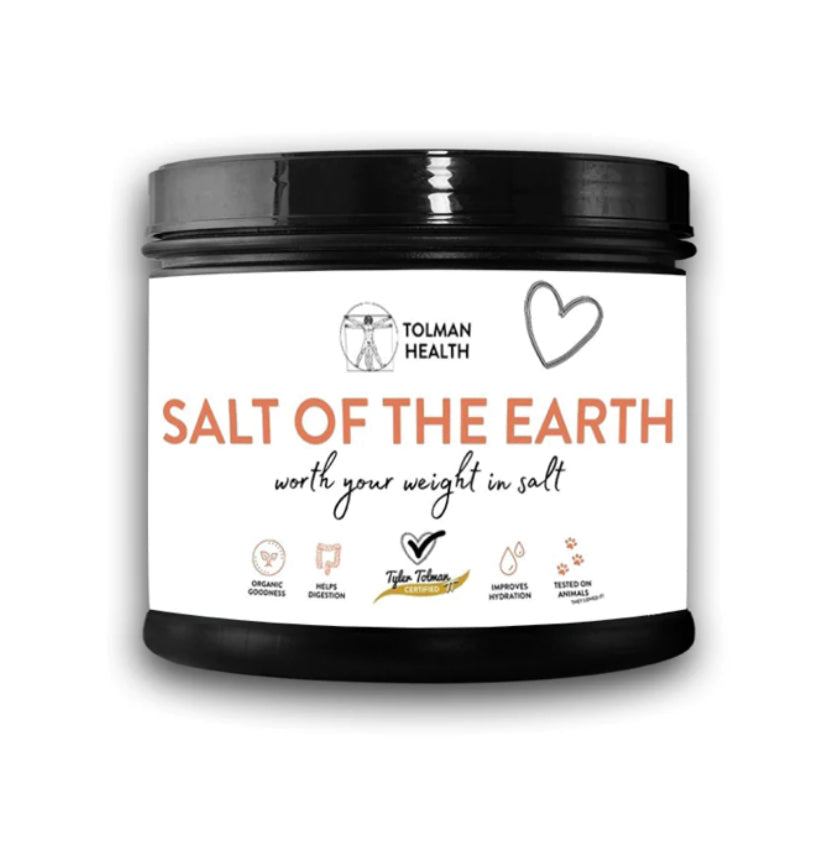 Tolman Health Salt Of The Earth 350g
