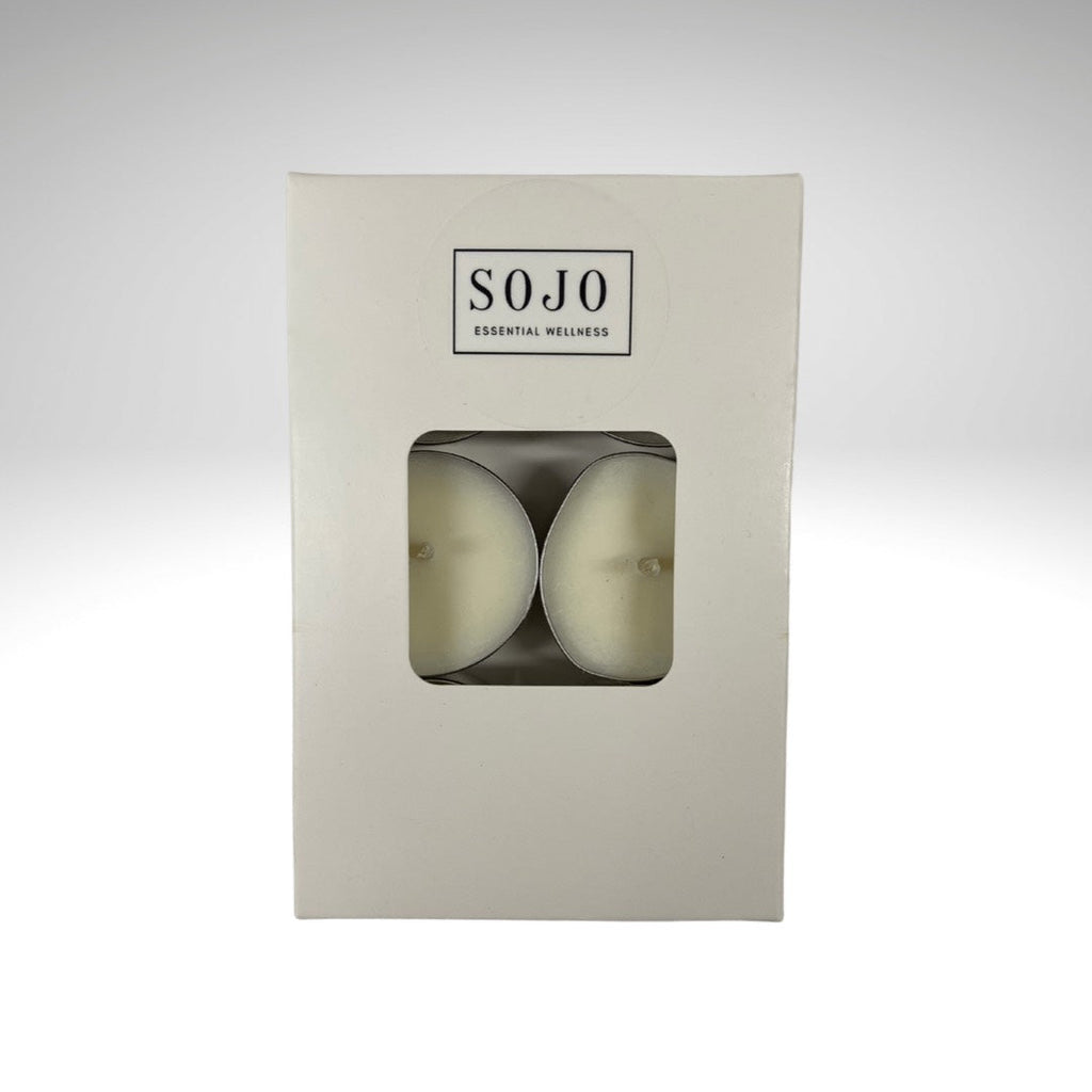 Natural Soy Tealights 6 Pack