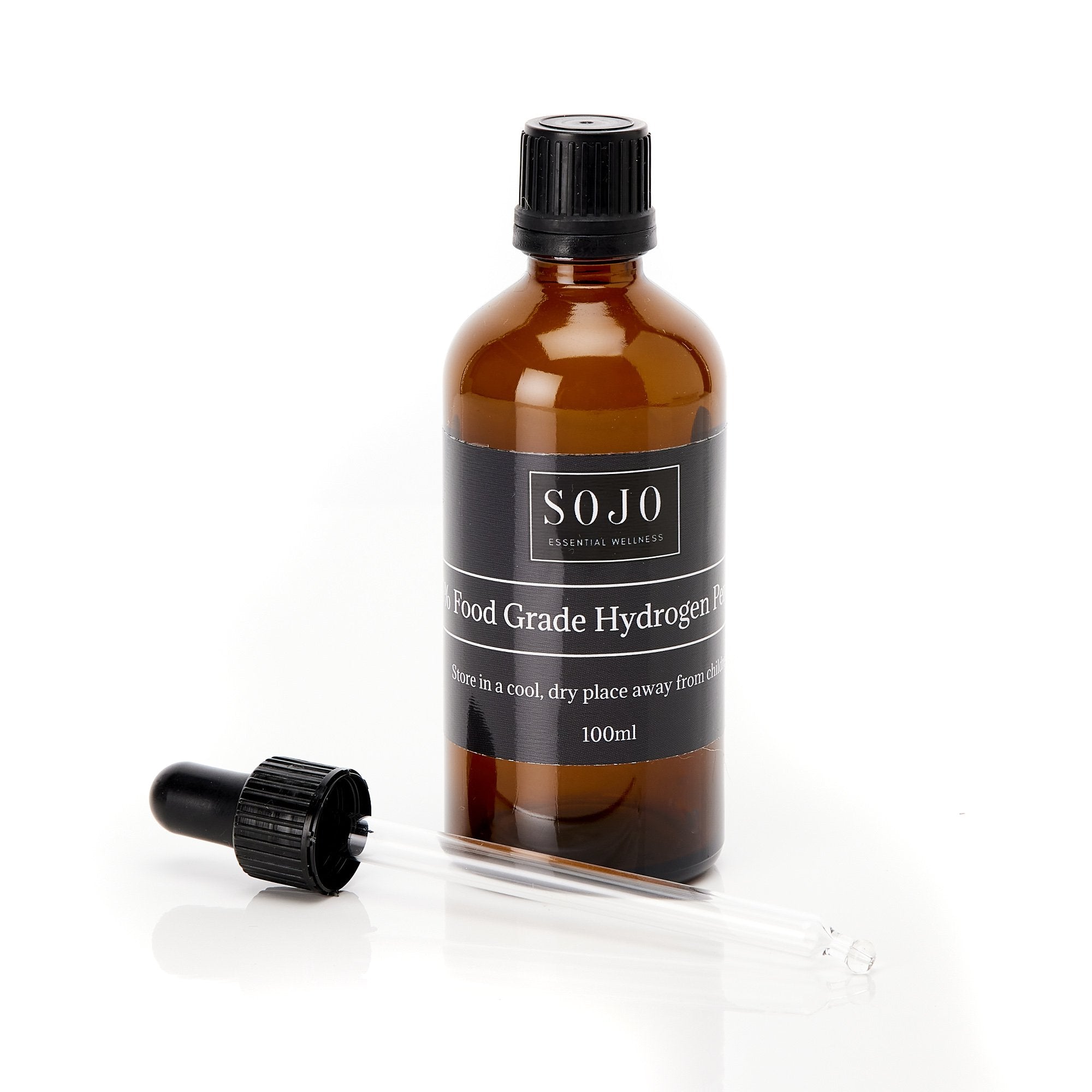 SOJO Food Grade Hydrogen Peroxide 100ml