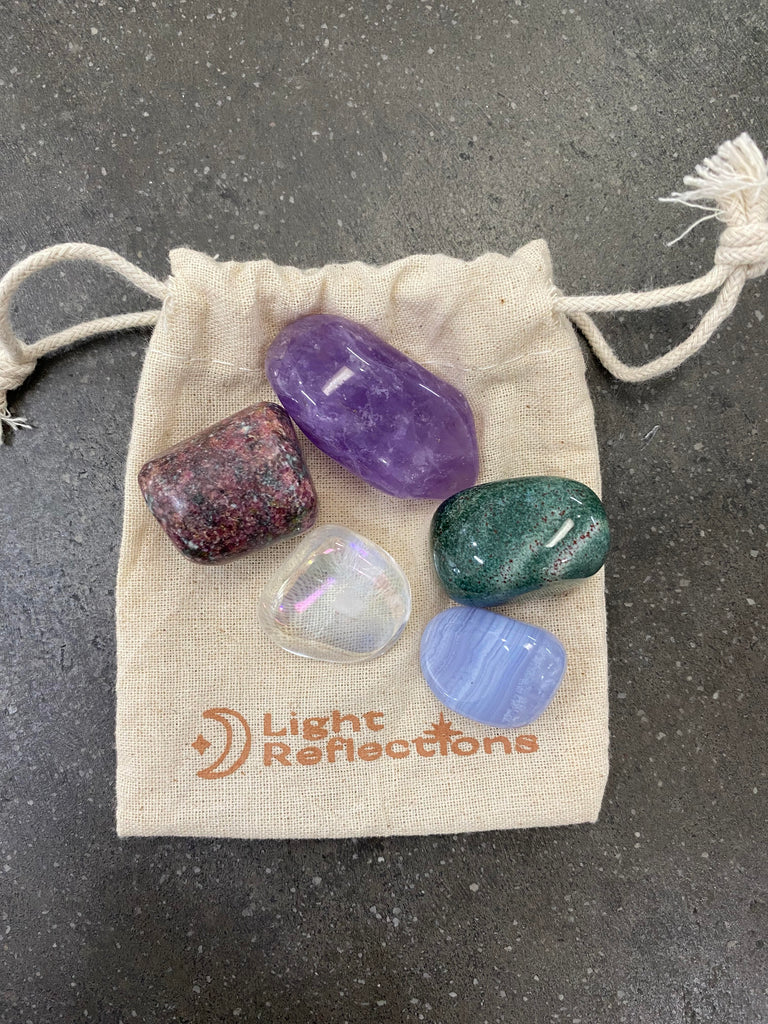 Crystals - Higher Connection Crystal Pouch