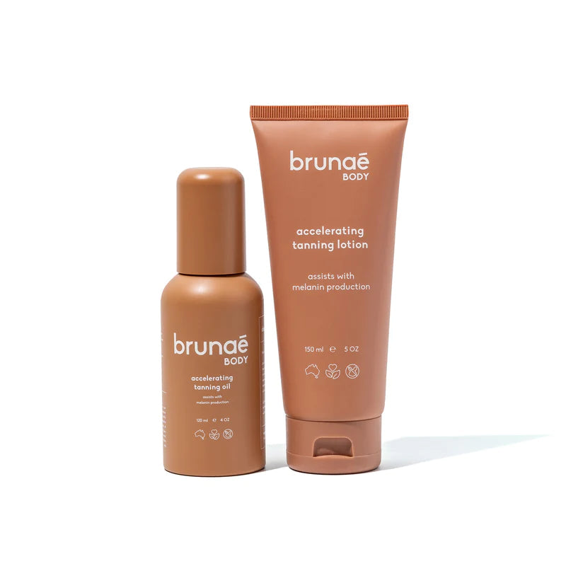 Brunae Body Accelerating Tanning Bundle