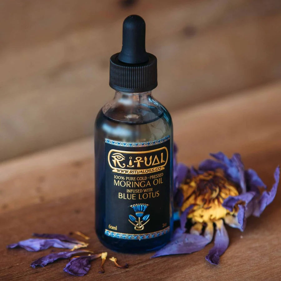 Ritual Oils - Blue Lotus & Moringa Oil